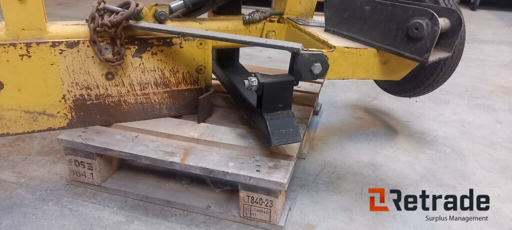 Bygg og anlegg Minigraver Planerplanke variabel 85-150cm.(Rye Andersen): bilde 9 Bygg og anlegg Minigraver Planerplanke variabel 85-150cm.(Rye Andersen): bilde 9