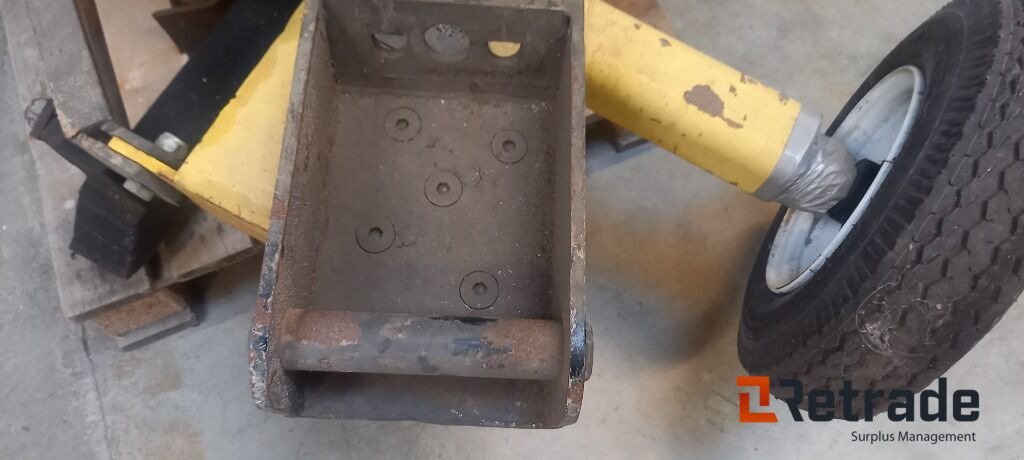 Bygg og anlegg Minigraver Planerplanke variabel 85-150cm.(Rye Andersen): bilde 7 Bygg og anlegg Minigraver Planerplanke variabel 85-150cm.(Rye Andersen): bilde 7