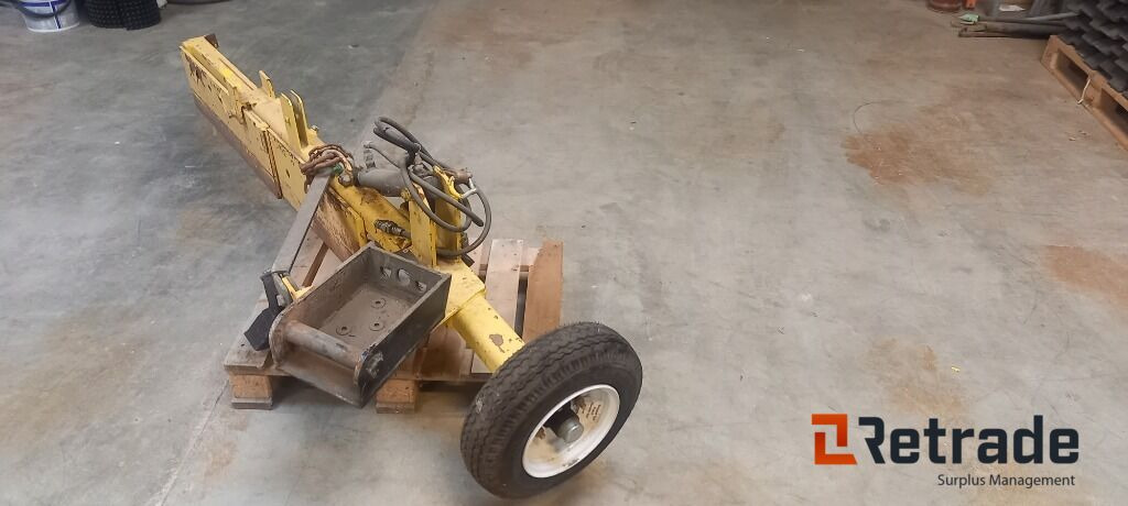 Bygg og anlegg Minigraver Planerplanke variabel 85-150cm.(Rye Andersen): bilde 6 Bygg og anlegg Minigraver Planerplanke variabel 85-150cm.(Rye Andersen): bilde 6