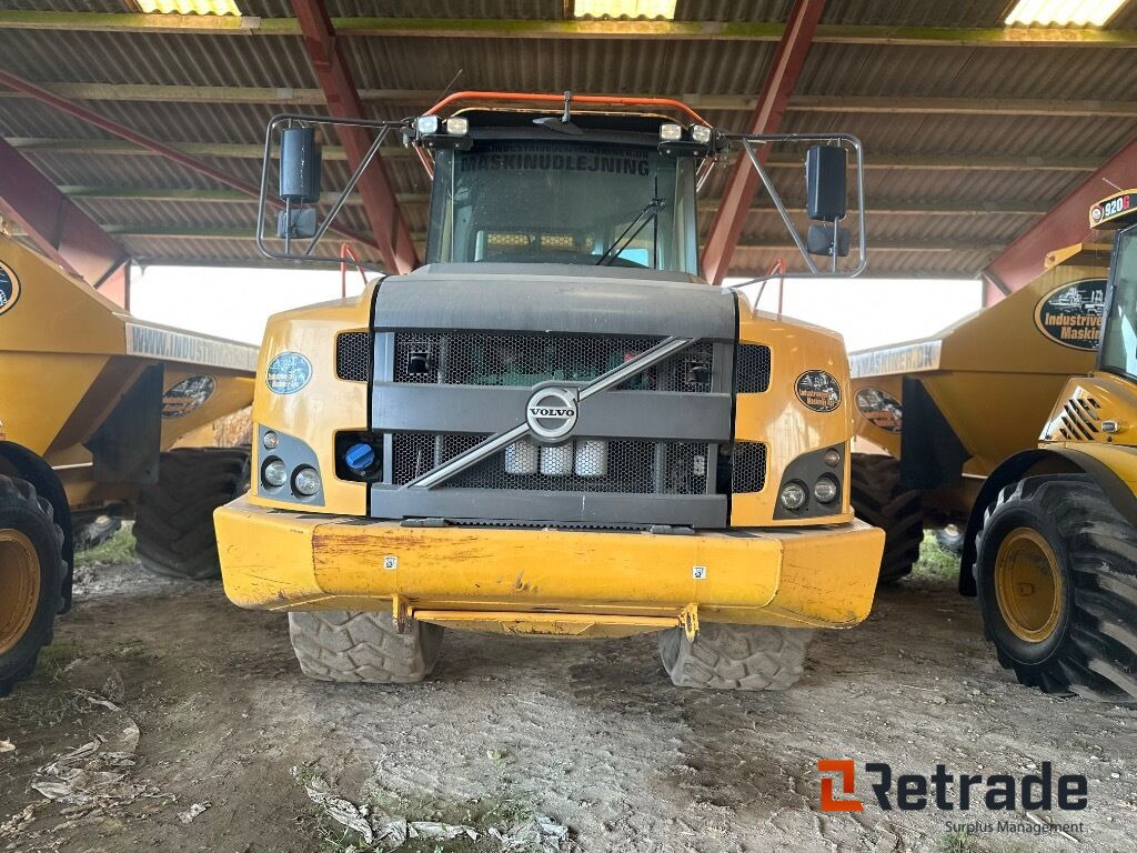 Volvo A25G Dumper - Bygg og anlegg: bilde 2 Volvo A25G Dumper - Bygg og anlegg: bilde 2