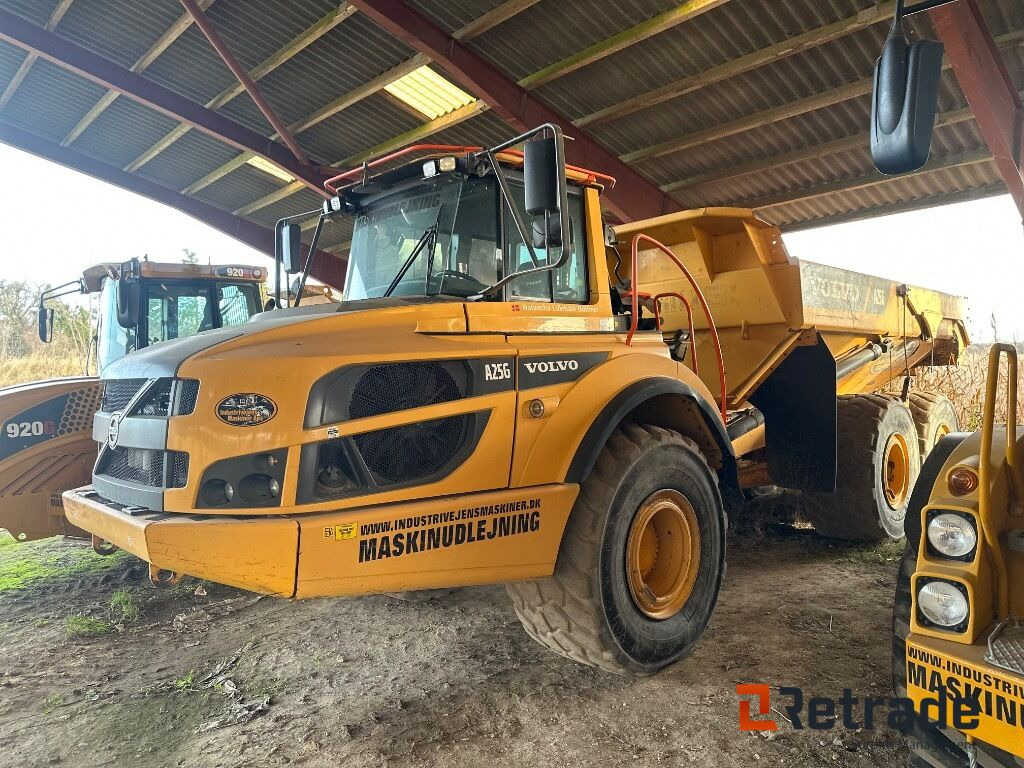 Volvo A25G Dumper - Bygg og anlegg: bilde 1 Volvo A25G Dumper - Bygg og anlegg: bilde 1