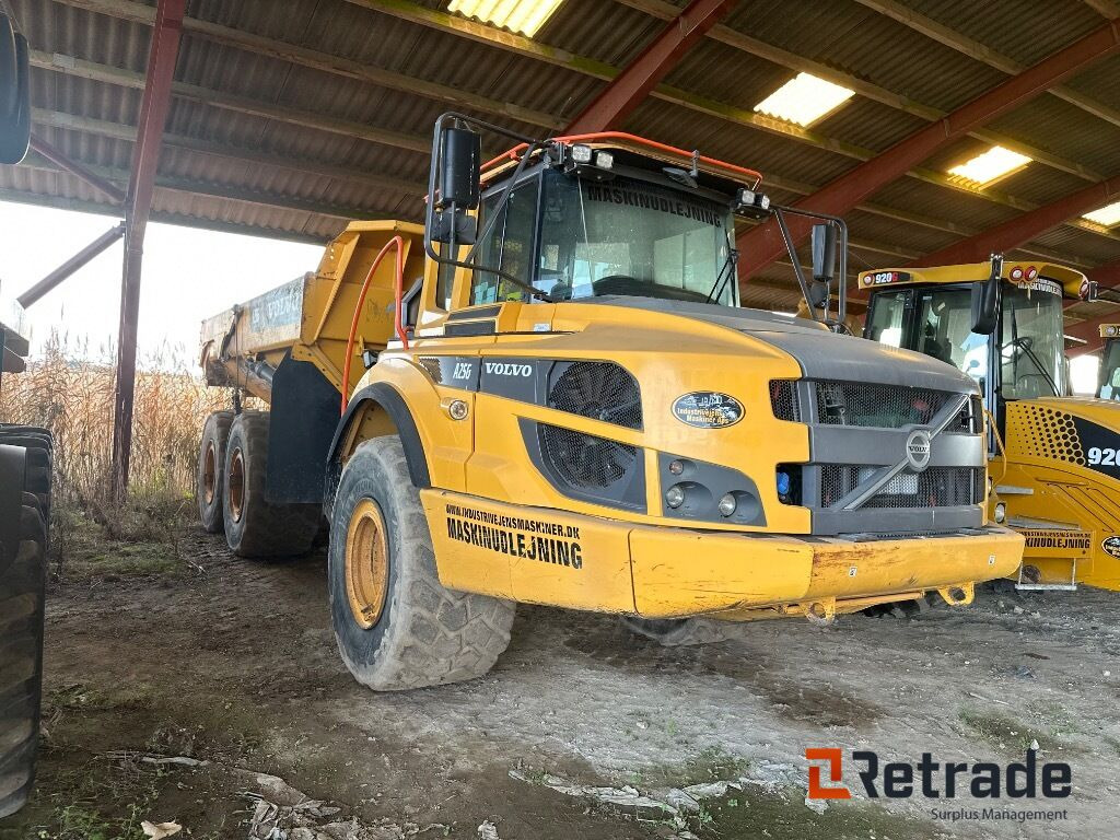 Volvo A25G Dumper - Bygg og anlegg: bilde 3 Volvo A25G Dumper - Bygg og anlegg: bilde 3