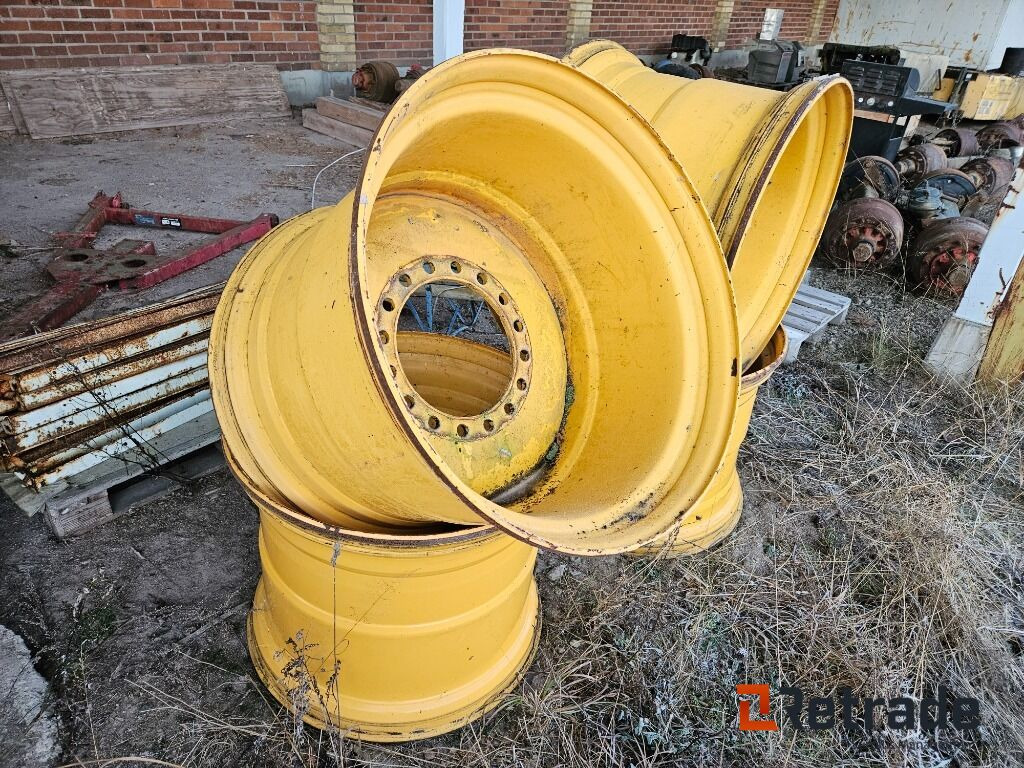 Volvo L90 23,5 fälgar extra breda - Bygg og anlegg: bilde 2 Volvo L90 23,5 fälgar extra breda - Bygg og anlegg: bilde 2