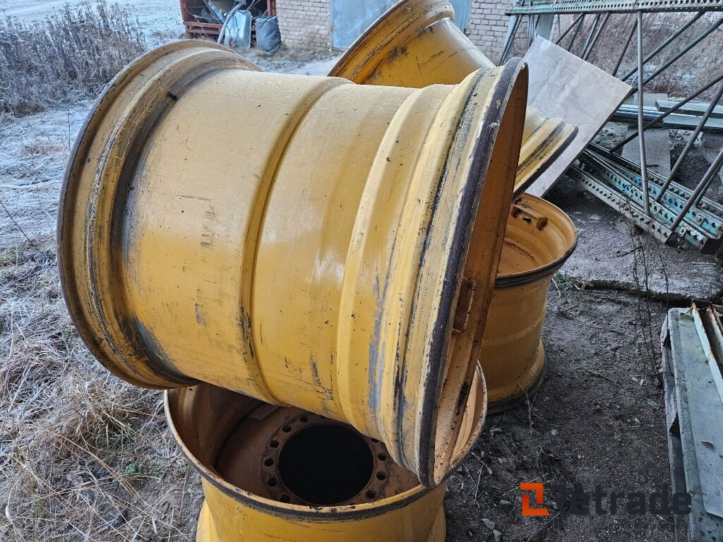 Volvo L90 23,5 fälgar extra breda - Bygg og anlegg: bilde 5 Volvo L90 23,5 fälgar extra breda - Bygg og anlegg: bilde 5