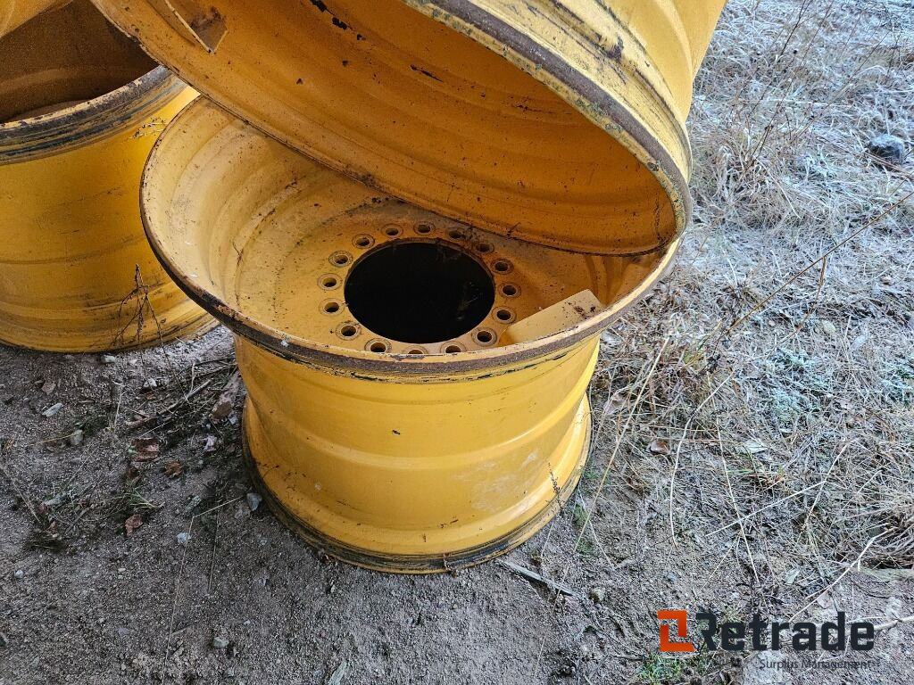 Volvo L90 23,5 fälgar extra breda - Bygg og anlegg: bilde 4 Volvo L90 23,5 fälgar extra breda - Bygg og anlegg: bilde 4