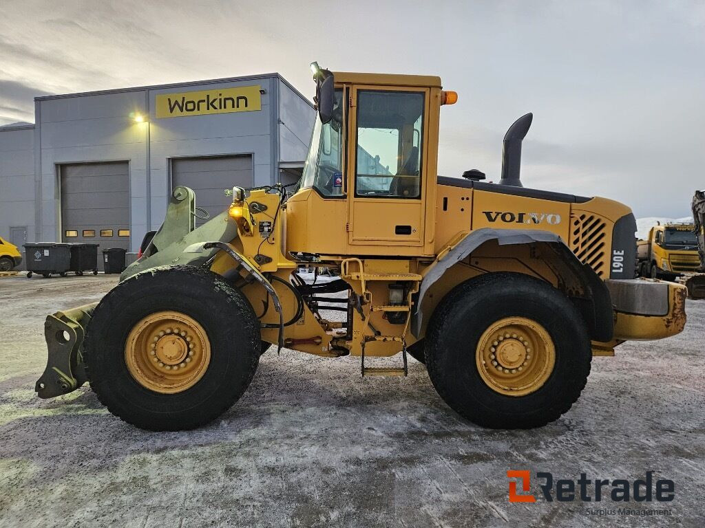 Wheelloader / Hjullaster Volvo L90 E 2005 modell - Bygg og anlegg: bilde 3 Wheelloader / Hjullaster Volvo L90 E 2005 modell - Bygg og anlegg: bilde 3