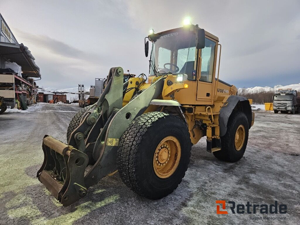 Wheelloader / Hjullaster Volvo L90 E 2005 modell - Bygg og anlegg: bilde 1 Wheelloader / Hjullaster Volvo L90 E 2005 modell - Bygg og anlegg: bilde 1