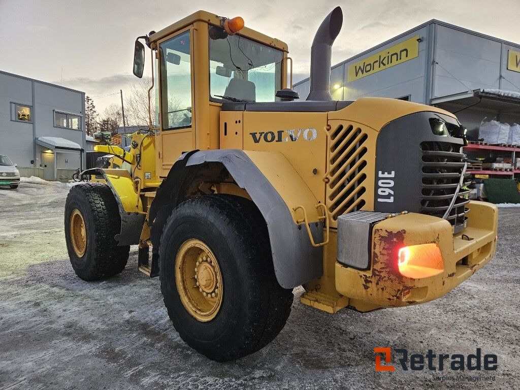 Wheelloader / Hjullaster Volvo L90 E 2005 modell - Bygg og anlegg: bilde 4 Wheelloader / Hjullaster Volvo L90 E 2005 modell - Bygg og anlegg: bilde 4