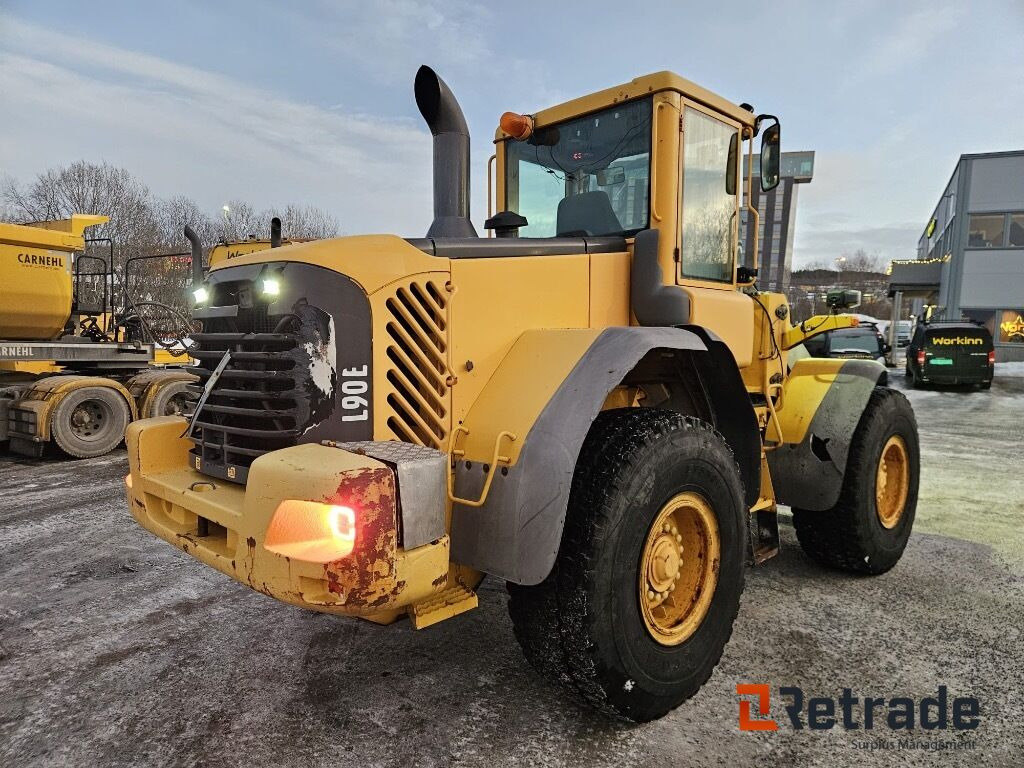 Wheelloader / Hjullaster Volvo L90 E 2005 modell - Bygg og anlegg: bilde 5 Wheelloader / Hjullaster Volvo L90 E 2005 modell - Bygg og anlegg: bilde 5