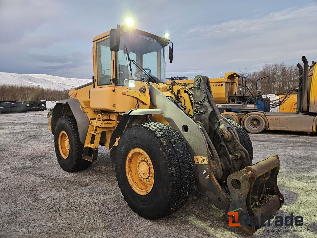 Wheelloader / Hjullaster Volvo L90 E 2005 modell - Bygg og anlegg: bilde 2 Wheelloader / Hjullaster Volvo L90 E 2005 modell - Bygg og anlegg: bilde 2