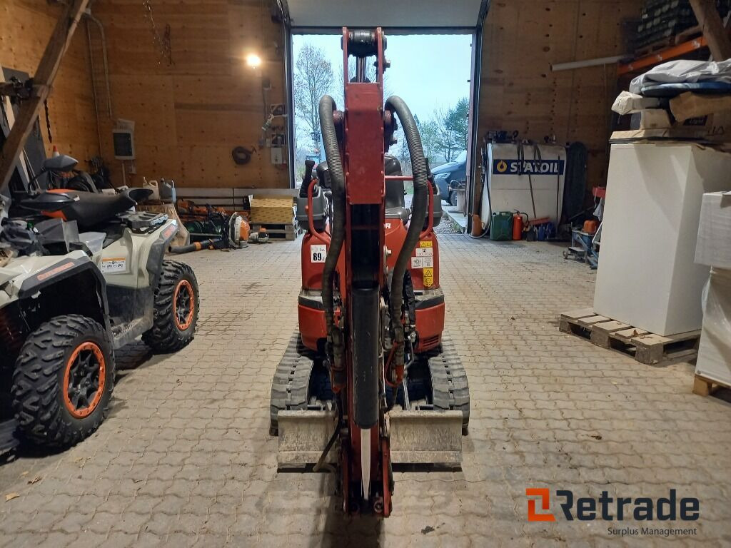 Yanmar Vio12 minigraver - Bygg og anlegg: bilde 2 Yanmar Vio12 minigraver - Bygg og anlegg: bilde 2