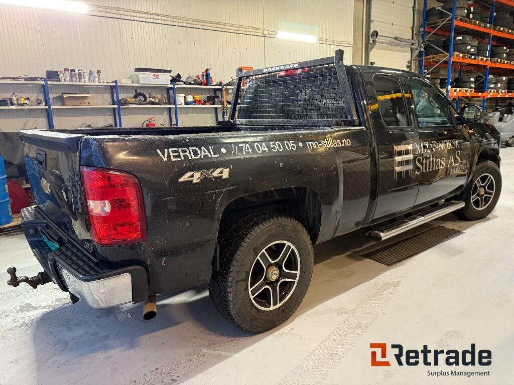 CHEVROLET SILVERADO 1500 LTZ 5,3 EXT CAB varebil kl..2 - Personenbil: bilde 3 CHEVROLET SILVERADO 1500 LTZ 5,3 EXT CAB varebil kl..2 - Personenbil: bilde 3