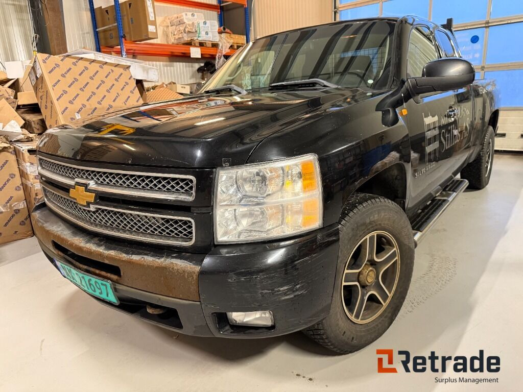 CHEVROLET SILVERADO 1500 LTZ 5,3 EXT CAB varebil kl..2 - Personenbil: bilde 1 CHEVROLET SILVERADO 1500 LTZ 5,3 EXT CAB varebil kl..2 - Personenbil: bilde 1