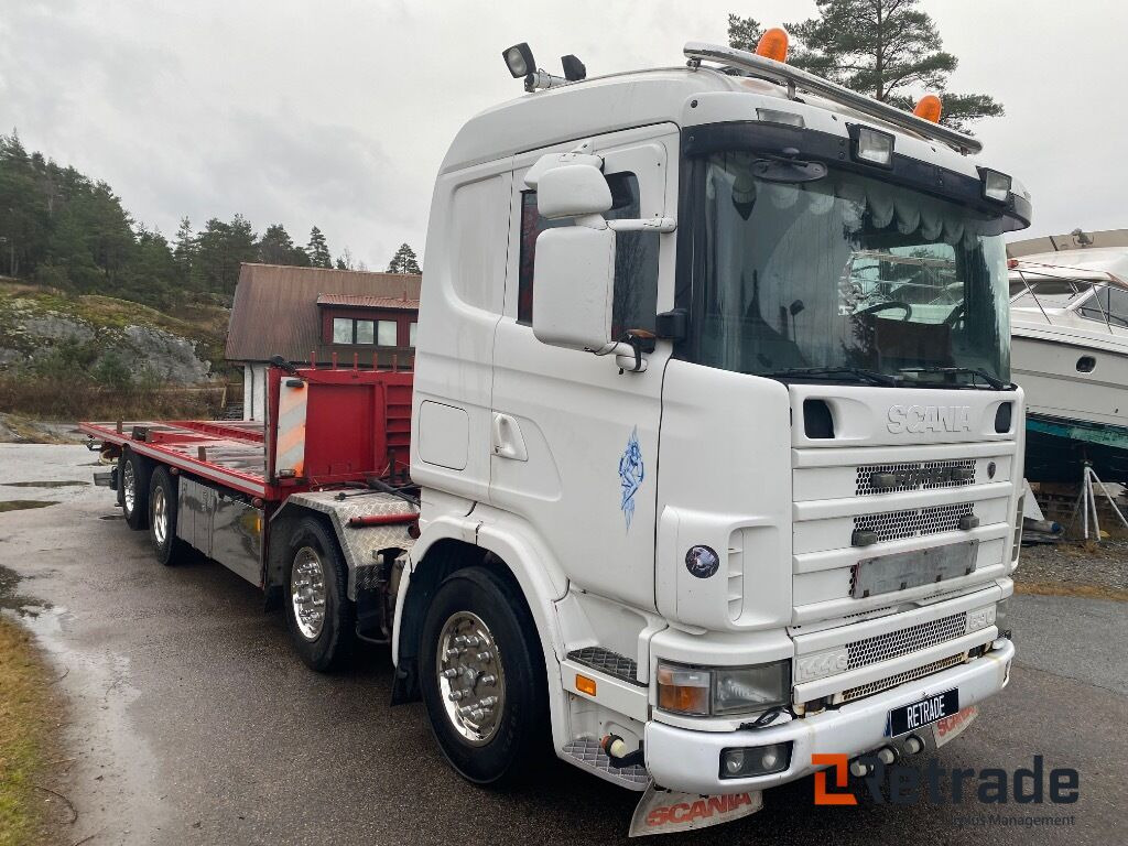Chassi/Bodbil Scania 144G 530 V8 utan kran - Planbil: bilde 3 Chassi/Bodbil Scania 144G 530 V8 utan kran - Planbil: bilde 3