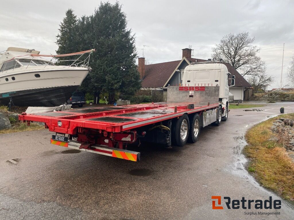 Chassi/Bodbil Scania 144G 530 V8 utan kran - Planbil: bilde 4 Chassi/Bodbil Scania 144G 530 V8 utan kran - Planbil: bilde 4