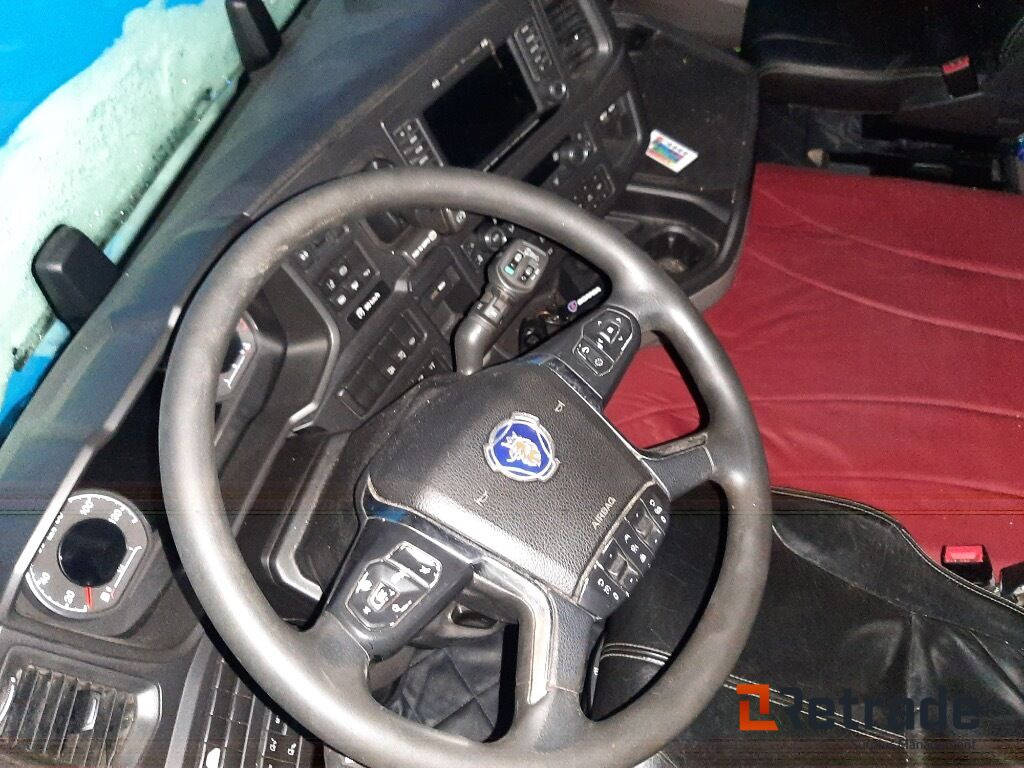 Chassis SCANIA R 580 - Lastebil med kjøl: bilde 3 Chassis SCANIA R 580 - Lastebil med kjøl: bilde 3