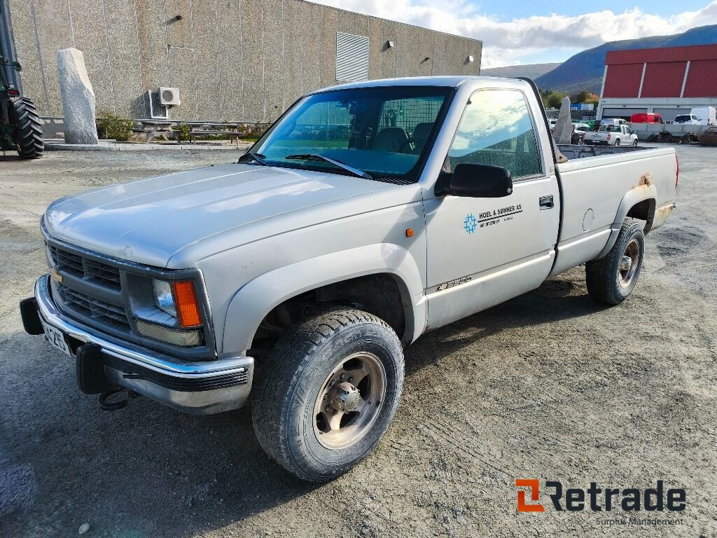 Chevrolet 2500 4X4, 6.5L Turbo Diesel - Personenbil: bilde 1 Chevrolet 2500 4X4, 6.5L Turbo Diesel - Personenbil: bilde 1