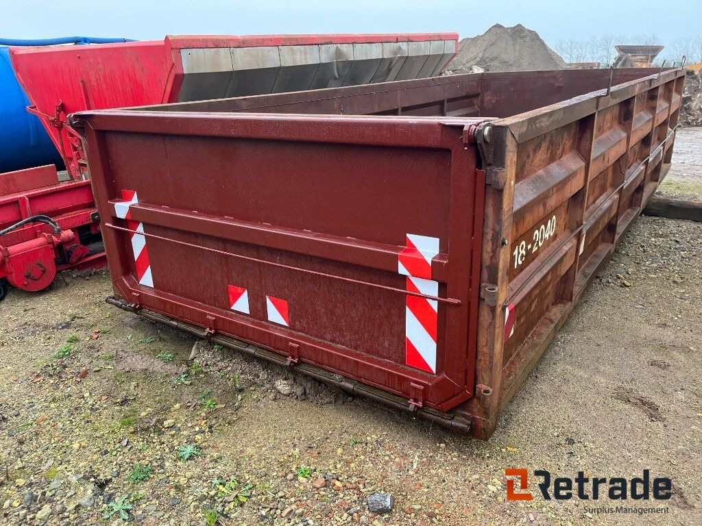 Container Container Lav model til Wirehejs - Anleggsmaskiner: bilde 5 Container Container Lav model til Wirehejs - Anleggsmaskiner: bilde 5