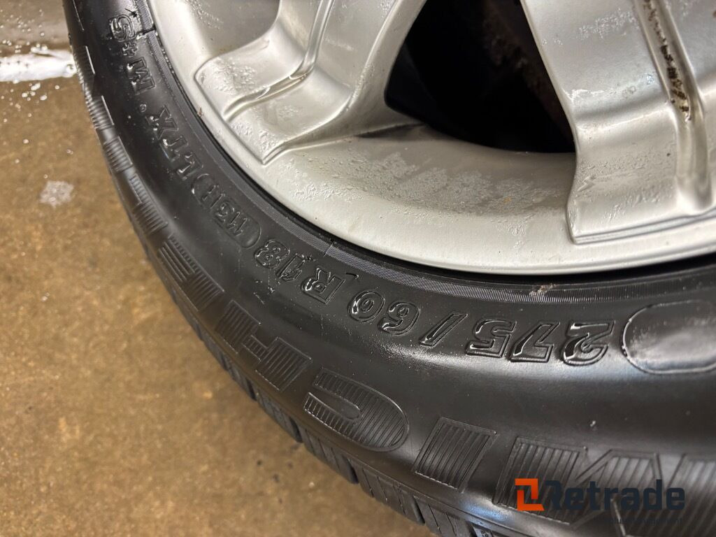 Däck Hjul till Mitsubishi Pajero Michelin pilot LTX M+S 275/60R18 4st - Anleggsmaskiner: bilde 4 Däck Hjul till Mitsubishi Pajero Michelin pilot LTX M+S 275/60R18 4st - Anleggsmaskiner: bilde 4