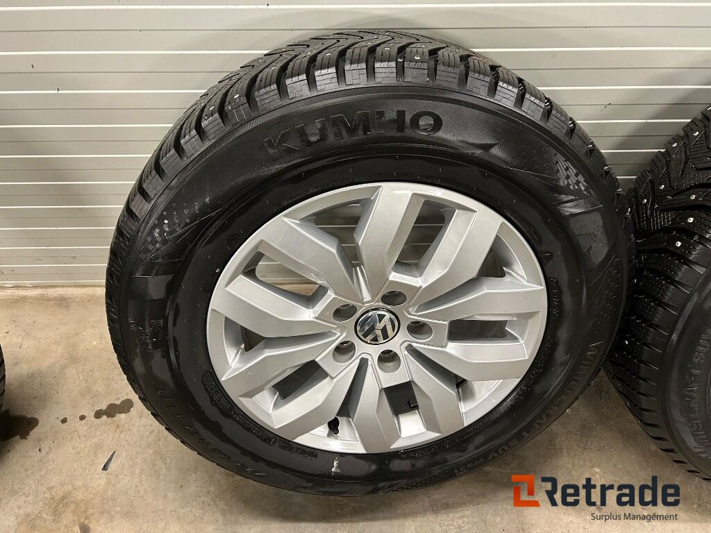Däck Kumho Wintercraft SUV WS3 Till VW Amarok - Anleggsmaskiner: bilde 5 Däck Kumho Wintercraft SUV WS3 Till VW Amarok - Anleggsmaskiner: bilde 5