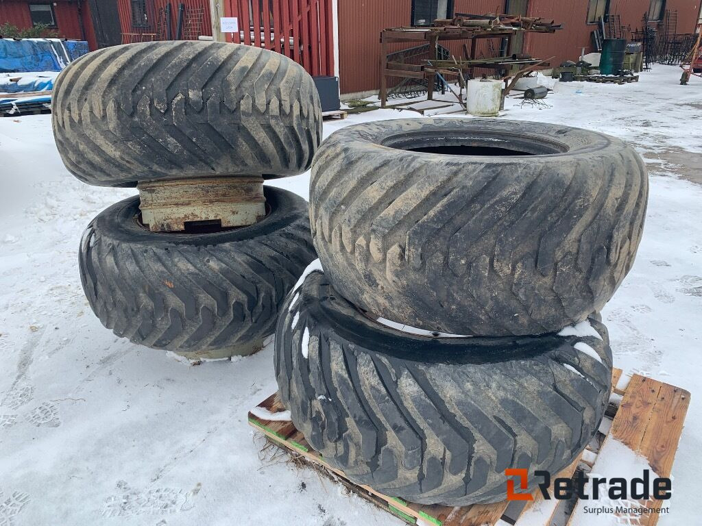 Däck Trelleborg Twin 500/60-22,5 4st - Anleggsmaskiner: bilde 2 Däck Trelleborg Twin 500/60-22,5 4st - Anleggsmaskiner: bilde 2