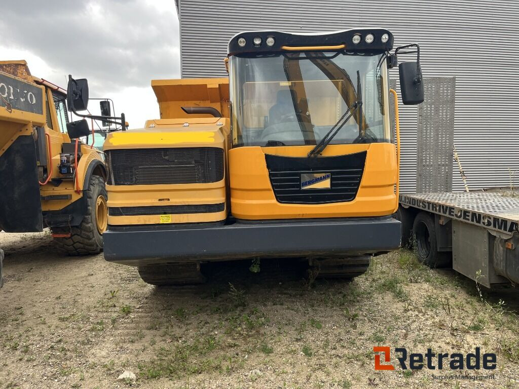 Dumper Bergmann 4010 Dumper Larvebåndsdumper Larvebåndsdumper - Hjuldumper: bilde 2 Dumper Bergmann 4010 Dumper Larvebåndsdumper Larvebåndsdumper - Hjuldumper: bilde 2