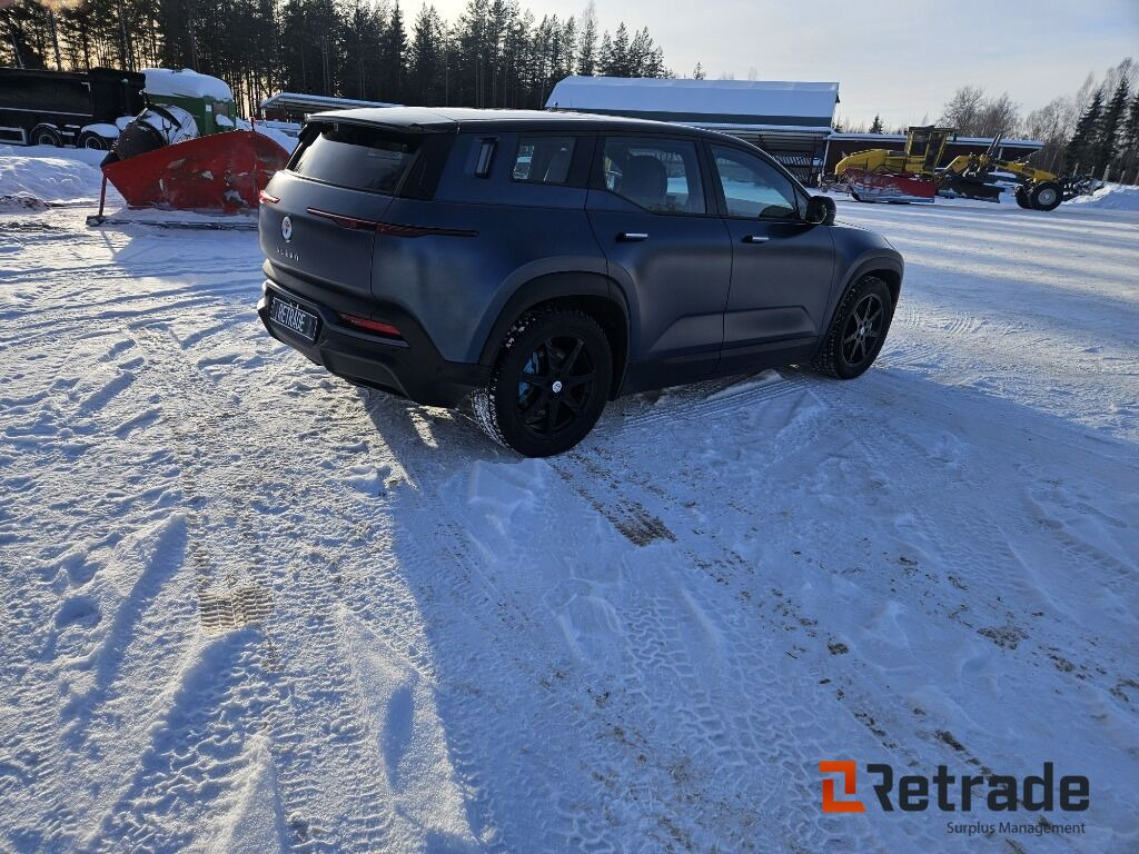 Elbil Fisker Ocean 4wd Dragkrok 113kwh batteri - Personenbil: bilde 4 Elbil Fisker Ocean 4wd Dragkrok 113kwh batteri - Personenbil: bilde 4