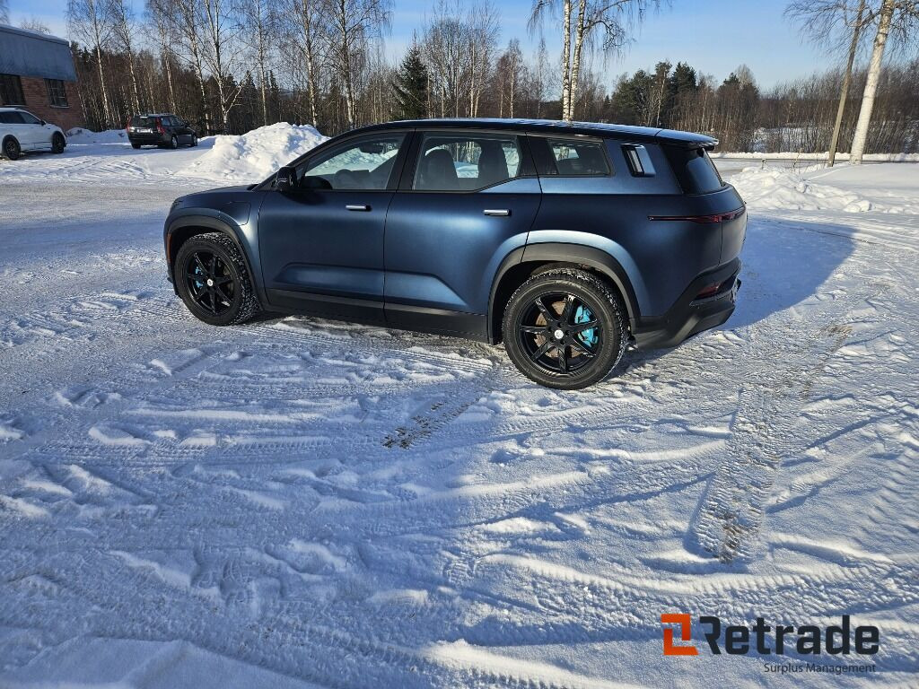 Elbil Fisker Ocean 4wd Dragkrok 113kwh batteri - Personenbil: bilde 5 Elbil Fisker Ocean 4wd Dragkrok 113kwh batteri - Personenbil: bilde 5