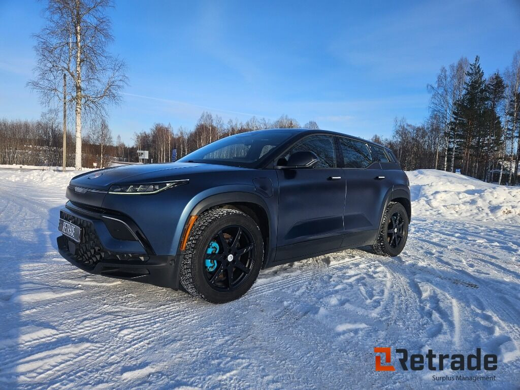 Elbil Fisker Ocean 4wd Dragkrok 113kwh batteri - Personenbil: bilde 1 Elbil Fisker Ocean 4wd Dragkrok 113kwh batteri - Personenbil: bilde 1