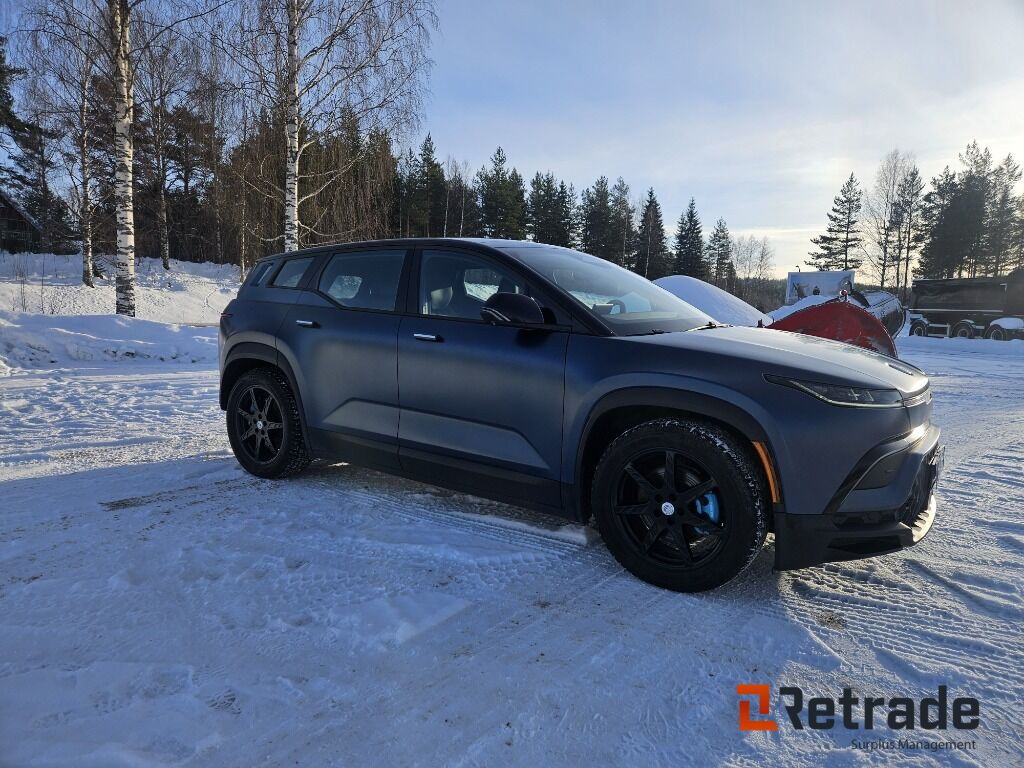 Elbil Fisker Ocean 4wd Dragkrok 113kwh batteri - Personenbil: bilde 3 Elbil Fisker Ocean 4wd Dragkrok 113kwh batteri - Personenbil: bilde 3