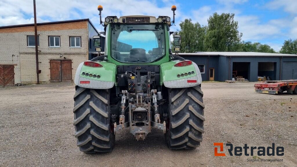 Fendt 722 Vario traktor - Traktor: bilde 5 Fendt 722 Vario traktor - Traktor: bilde 5