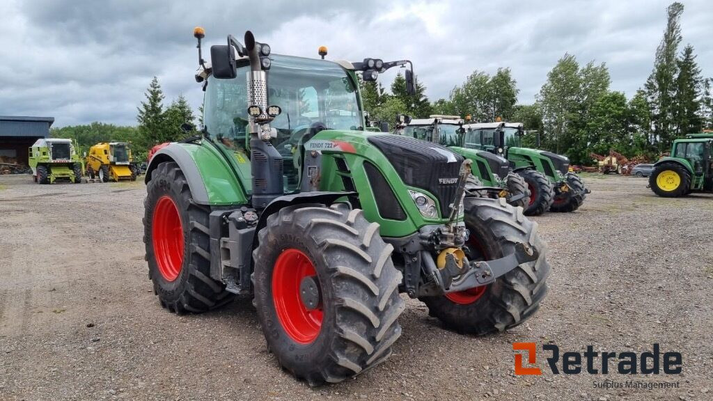 Fendt 722 Vario traktor - Traktor: bilde 2 Fendt 722 Vario traktor - Traktor: bilde 2