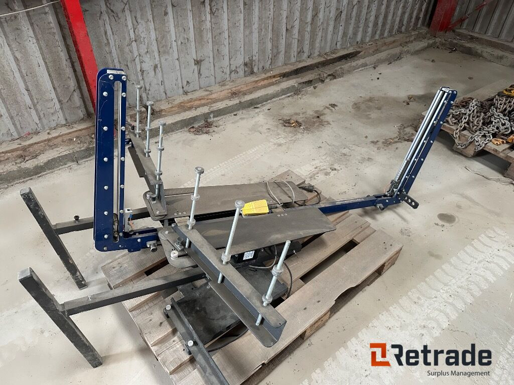 Flamingo skære - Metallbearbeidingsmaskin: bilde 1 Flamingo skære - Metallbearbeidingsmaskin: bilde 1