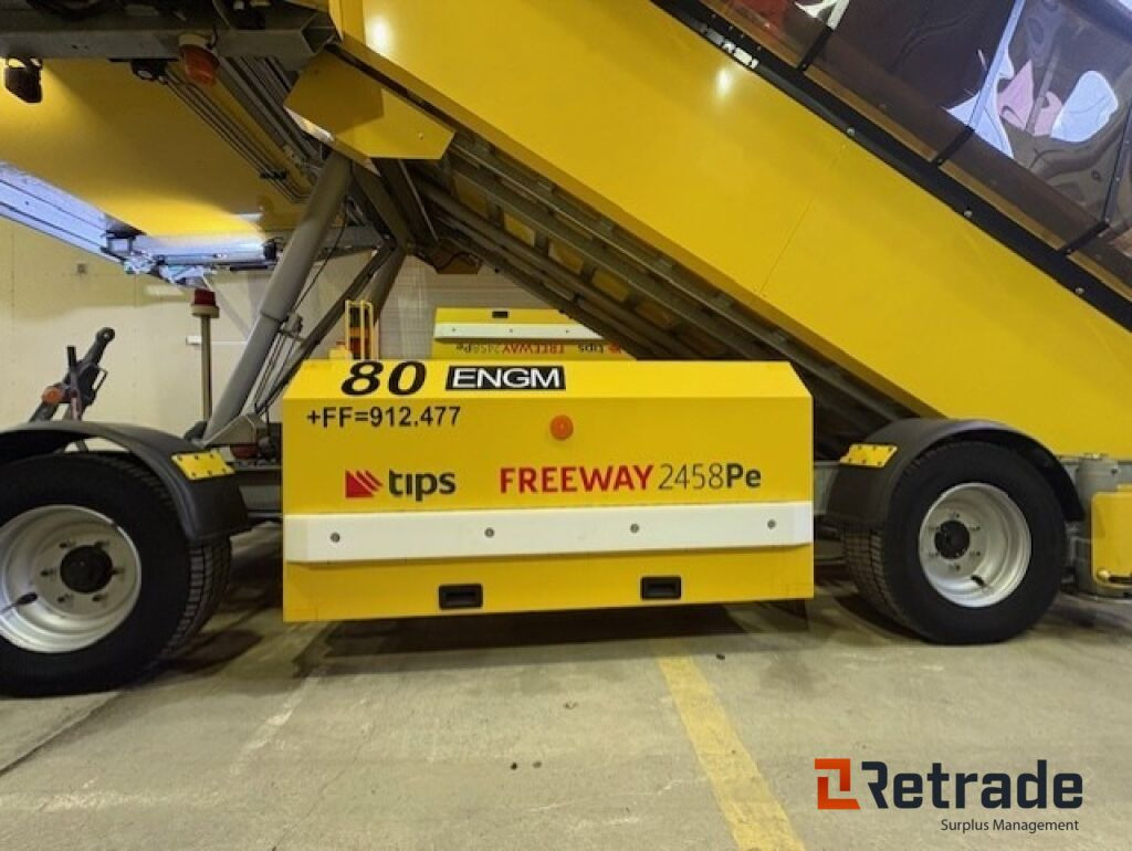 Flytrapp - TIPS FREEWAY 2458Pe - Lav timestand. - Anleggsmaskiner: bilde 3 Flytrapp - TIPS FREEWAY 2458Pe - Lav timestand. - Anleggsmaskiner: bilde 3