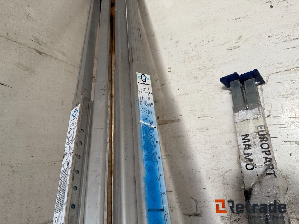 Leie  Forankra  Godsstöttor Forankra  Godsstöttor: bilde 10