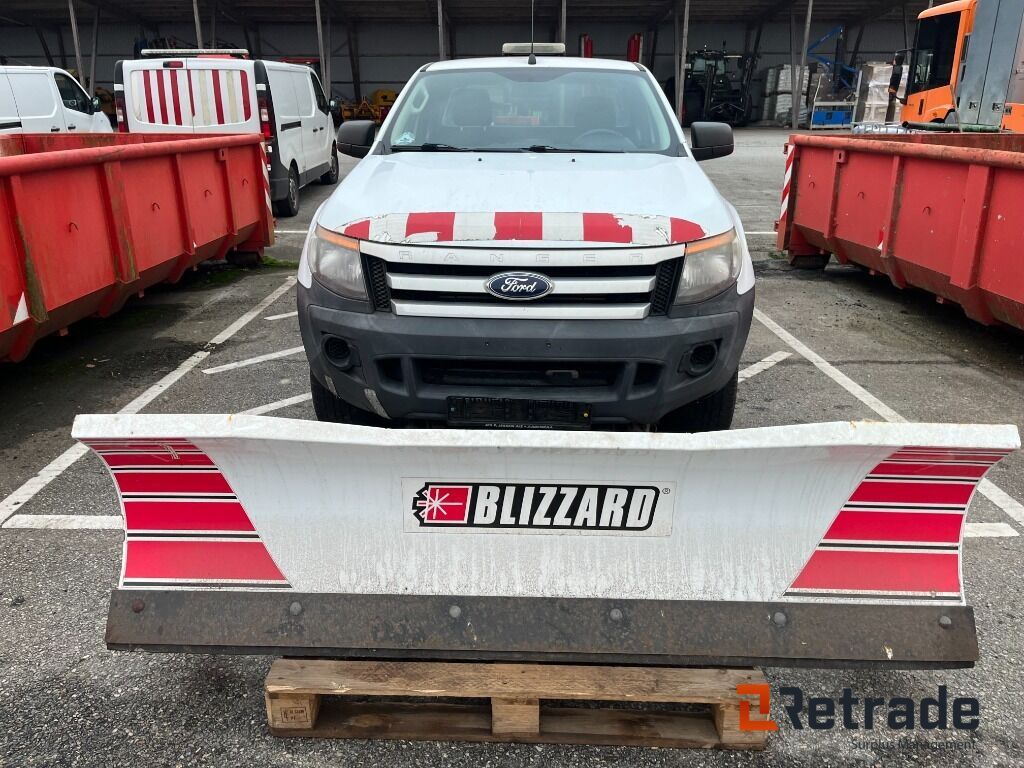 Ford Ranger 2.2 Tdci Rab Cab 4x4 Manuel med sneplov - Personenbil: bilde 5 Ford Ranger 2.2 Tdci Rab Cab 4x4 Manuel med sneplov - Personenbil: bilde 5