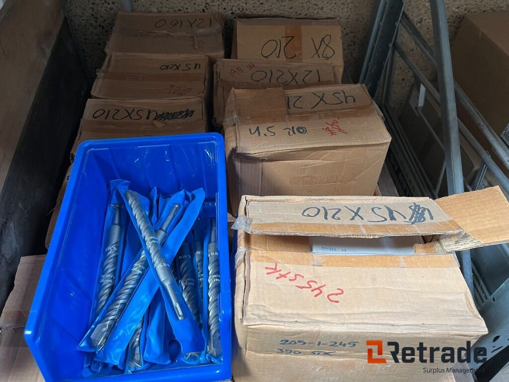 Forskelligt udstyr LOT med SDS BOR SDS BOR NYT - Verktøy/ Utstyr: bilde 3 Forskelligt udstyr LOT med SDS BOR SDS BOR NYT - Verktøy/ Utstyr: bilde 3