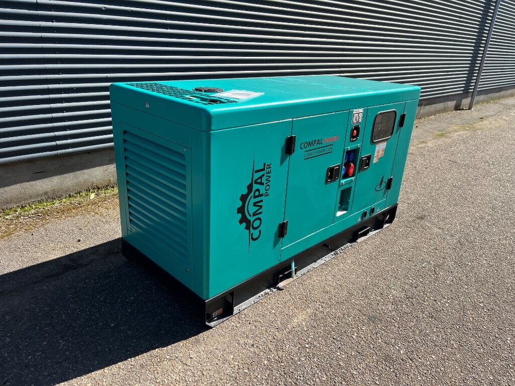 Generator Compal Power VG-R 50KW - 62,5 KVA - Elektrisk generator: bilde 3 Generator Compal Power VG-R 50KW - 62,5 KVA - Elektrisk generator: bilde 3