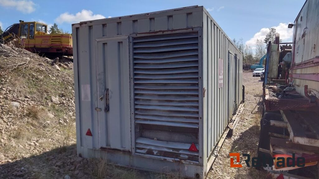 Generator Deutz Viggo Bendz 550 KW - Elektrisk generator: bilde 1 Generator Deutz Viggo Bendz 550 KW - Elektrisk generator: bilde 1
