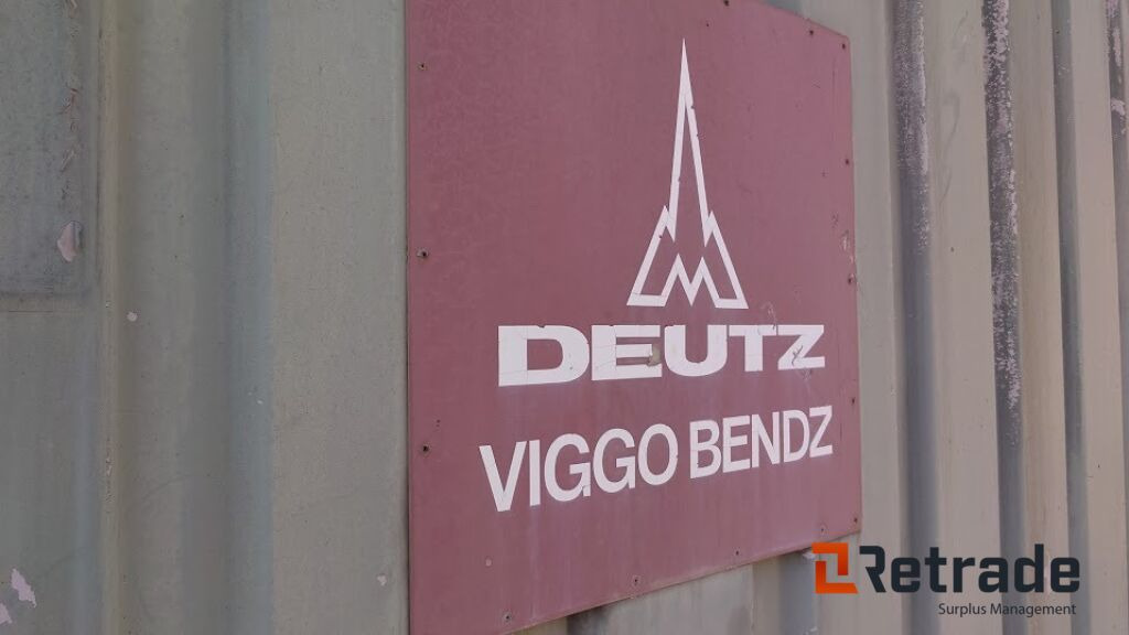 Generator Deutz Viggo Bendz 550 KW - Elektrisk generator: bilde 4 Generator Deutz Viggo Bendz 550 KW - Elektrisk generator: bilde 4