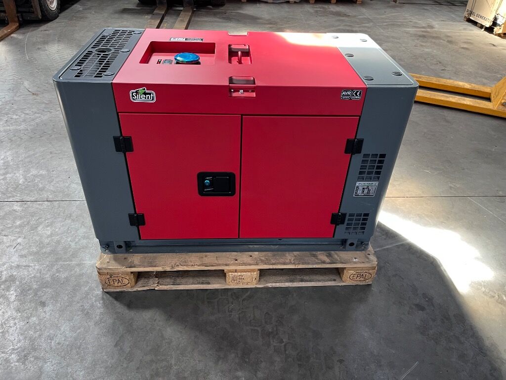 Generator SALINI Power VG R 15 VG R 15 15 KVA Diesel Generator - Elektrisk generator: bilde 2 Generator SALINI Power VG R 15 VG R 15 15 KVA Diesel Generator - Elektrisk generator: bilde 2