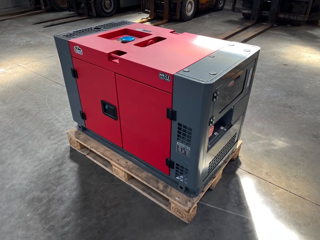 Generator SALINI Power VG R 15 VG R 15 15 KVA Diesel Generator - Elektrisk generator: bilde 1 Generator SALINI Power VG R 15 VG R 15 15 KVA Diesel Generator - Elektrisk generator: bilde 1