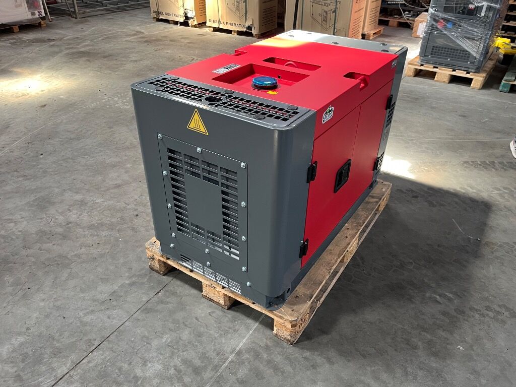 Generator SALINI Power VG R 15 VG R 15 15 KVA Diesel Generator - Elektrisk generator: bilde 3 Generator SALINI Power VG R 15 VG R 15 15 KVA Diesel Generator - Elektrisk generator: bilde 3
