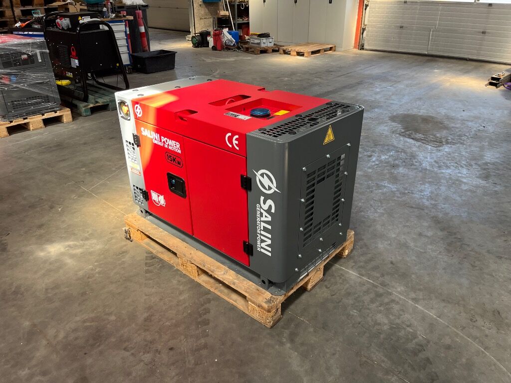 Generator SALINI Power VG R 15 VG R 15 15 KVA Diesel Generator - Elektrisk generator: bilde 4 Generator SALINI Power VG R 15 VG R 15 15 KVA Diesel Generator - Elektrisk generator: bilde 4