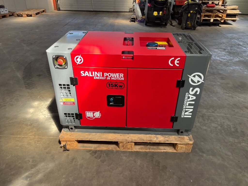 Generator SALINI Power VG R 15 VG R 15 15 KVA Diesel Generator - Elektrisk generator: bilde 5 Generator SALINI Power VG R 15 VG R 15 15 KVA Diesel Generator - Elektrisk generator: bilde 5