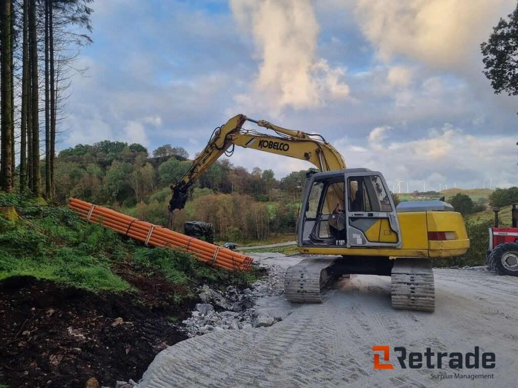 Gravemaskin Kobelco SK130LC - Beltegraver: bilde 2 Gravemaskin Kobelco SK130LC - Beltegraver: bilde 2