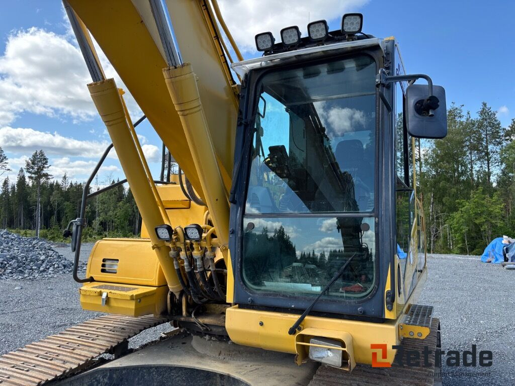 Grävmaskin Komatsu HB215LC-2 - Beltegraver: bilde 5 Grävmaskin Komatsu HB215LC-2 - Beltegraver: bilde 5
