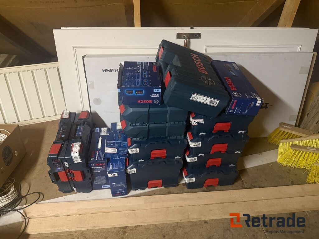 Handverktyg Bosch - Anleggsmaskiner: bilde 1 Handverktyg Bosch - Anleggsmaskiner: bilde 1