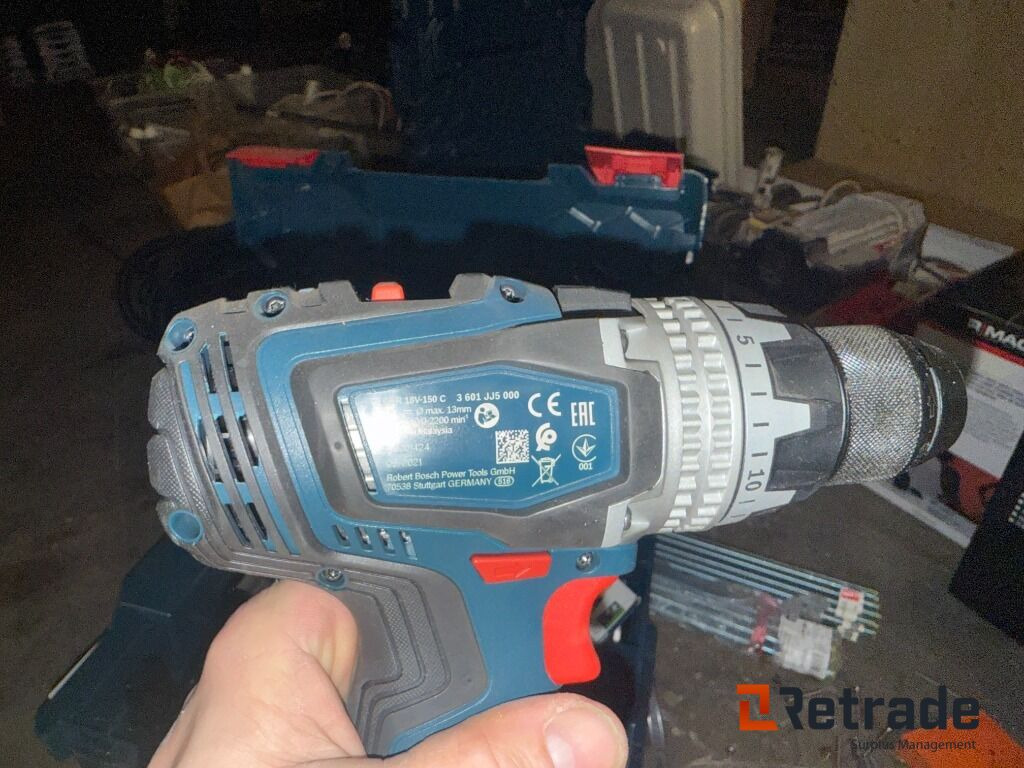 Handverktyg Bosch - Anleggsmaskiner: bilde 5 Handverktyg Bosch - Anleggsmaskiner: bilde 5