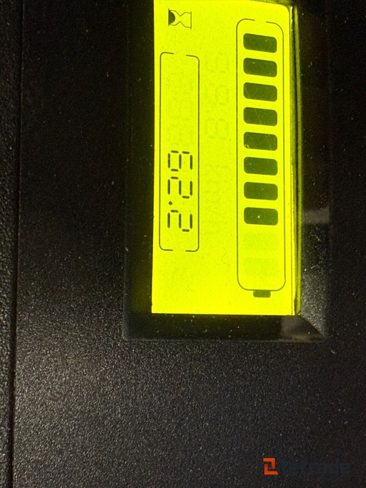 Hangcha A12 elektrisk pallestabler - Anleggsmaskiner: bilde 5 Hangcha A12 elektrisk pallestabler - Anleggsmaskiner: bilde 5